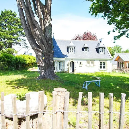 -balum-maison Familiale Jardin A 150m Des Plages Дом отдыха Конкарно
