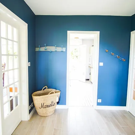 -balum-maison Familiale Jardin A 150m Des Plages Дом отдыха Конкарно